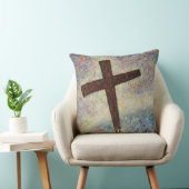 マイクロス(オリジナル油彩画) クッション (椅子)