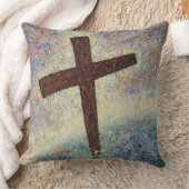 マイクロス(オリジナル油彩画) クッション (ブランケット)