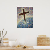 マイクロス(オリジナル油彩画) ポスター (キッチン)