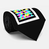 マイクロソフトのラベル ネクタイ (ロール)