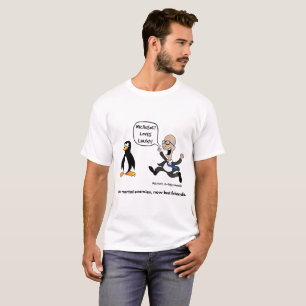 マイクロソフトはLinuxを愛します Tシャツ