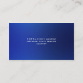 マイクロチップは頭脳の技術の名刺を巡回します 名刺 (裏面)