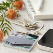 マイクロチップ キーホルダー (正面右)