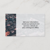 マイクロチップ | マザーボードテクノロジー | 電頭が切れる話 名刺 (裏面)