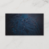 マイクロチップ 名刺 (裏面)