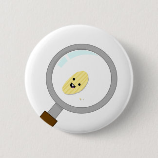 マイクロチップ 缶バッジ