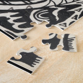 マイクロドットマン登場 ジグソーパズル (側面)