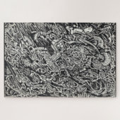 マイクロドットマン登場 ジグソーパズル (横)