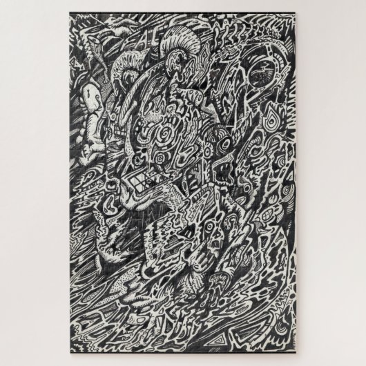 マイクロドットマン登場 ジグソーパズル (縦)