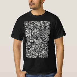 マイクロドットマン、登場 Tシャツ