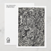 マイクロドット・マンに入る (正面/裏面)