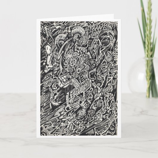 マイクロドット・マンに入る カード (正面)