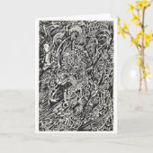 マイクロドット・マンに入る カード (黄色い花)