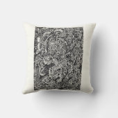 マイクロドット・マンに入る クッション (裏面)