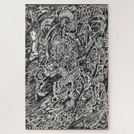 マイクロドット・マンに入る ジグソーパズル