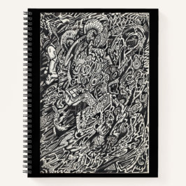 マイクロドット・マンに入る ノートブック