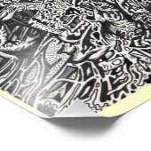 マイクロドット・マンに入る フォトプリント            (角)