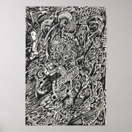 マイクロドット・マンに入る ポスター