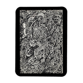 マイクロドット・マンに入る マグネット