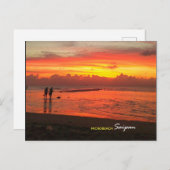 マイクロビーチ、サイパン ポストカード (正面/裏面)