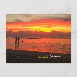 マイクロビーチ、サイパン ポストカード