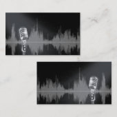 マイクロフォンの点検1,2,1,2 .............. 名刺 (正面/裏面)