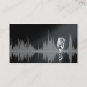 マイクロフォンの点検1,2,1,2 .............. 名刺 (裏面)