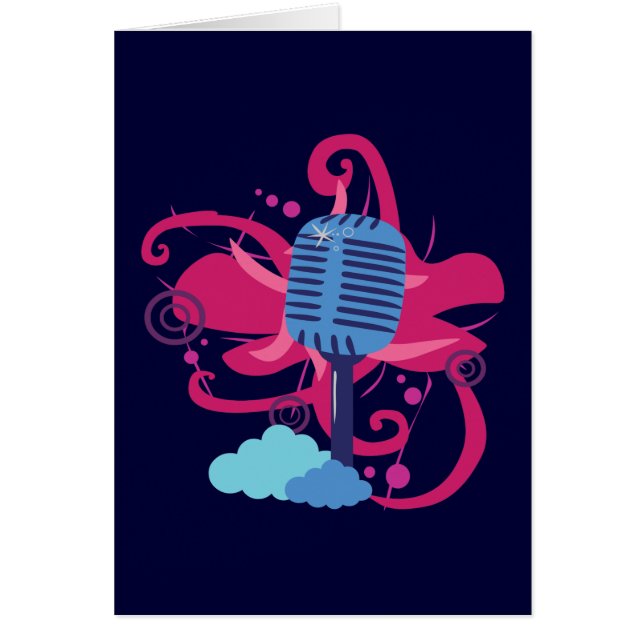 マイクロフォンの爆発 (正面)