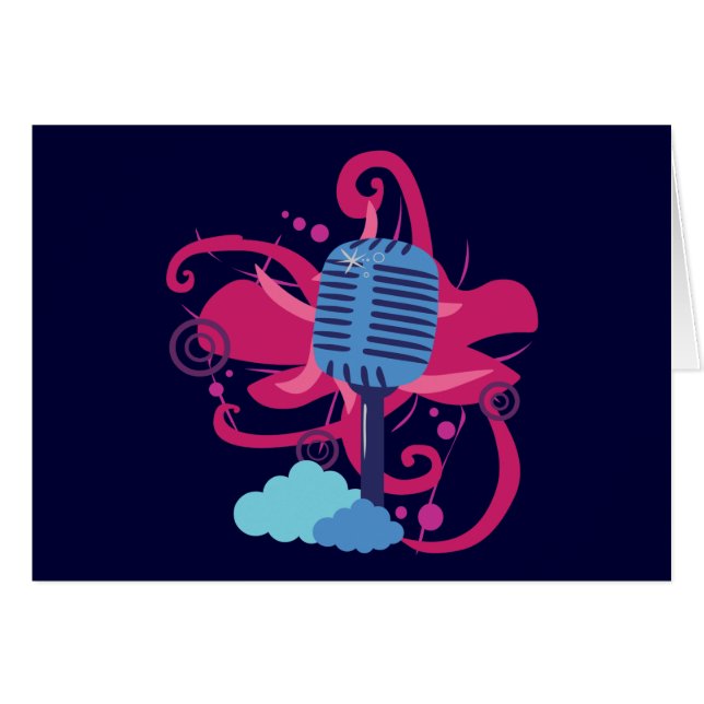 マイクロフォンの爆発 (正面横)