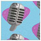 マイクロフォンの狂気 ファブリック (クローズアップ)