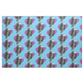 マイクロフォンの狂気 ファブリック (ファットクウォーター)