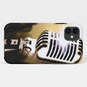 マイクロフォンの箱カバー Case-Mate iPhoneケース (裏面(横))