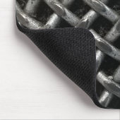 マイクロフォンの近い上り マウスパッド (コーナー)