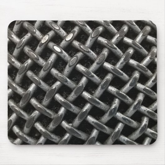 マイクロフォンの近い上り マウスパッド (正面)