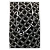 マイクロフォンの近い上り ミディアムペーパーバッグ (正面)