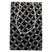 マイクロフォンの近い上り ミディアムペーパーバッグ (裏面)