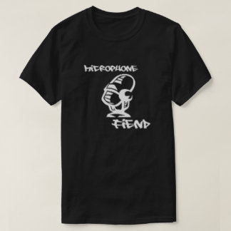 マイクロフォンの魔神のTシャツ Tシャツ