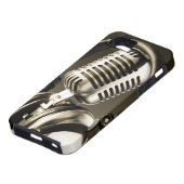 マイクロフォン及びヘッドホーンの箱カバー Case-Mate iPhoneケース (下部)