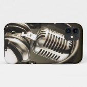 マイクロフォン及びヘッドホーンの箱カバー Case-Mate iPhoneケース (裏面(横))
