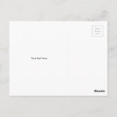 マイクロフォン用はがきテンプレート(マイクロロゴグラフィック) ポストカード (裏面)