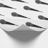 マイクロフォン ラッピングペーパー (角)