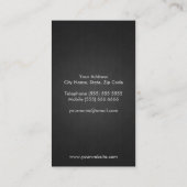 マイクロフォン 名刺 (裏面)