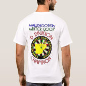マイクロフォン Tシャツ (裏面)