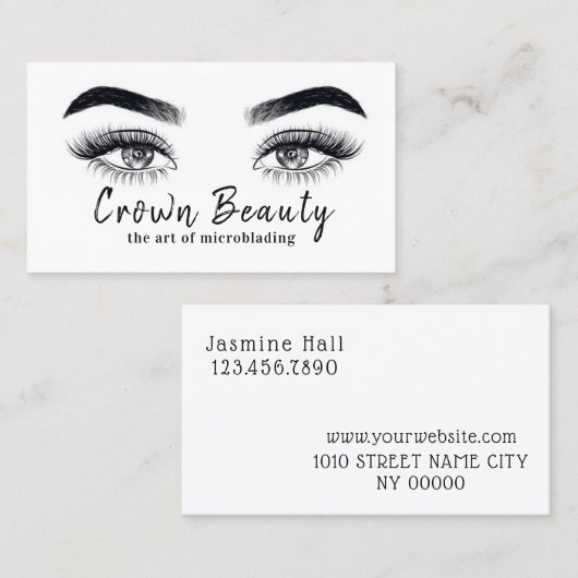 マイクロブモダンレード 名刺 (正面/裏面)