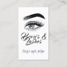 マイクロブモダンレード，眉毛，永久的なメイク 名刺