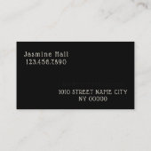 マイクロブモダンレード,眉毛,永久的なメイク 名刺 (裏面)