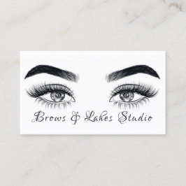 マイクロブモダンレード，眉毛，永久的なメイク 名刺