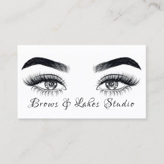 マイクロブモダンレード,眉毛,永久的なメイク 名刺 (正面)