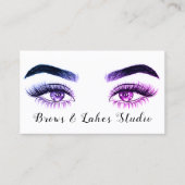 マイクロブモダンレード,眉毛,永久的なメイク 名刺 (正面)