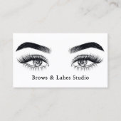 マイクロブモダンレード,眉毛,永久的なメイク 名刺 (正面)